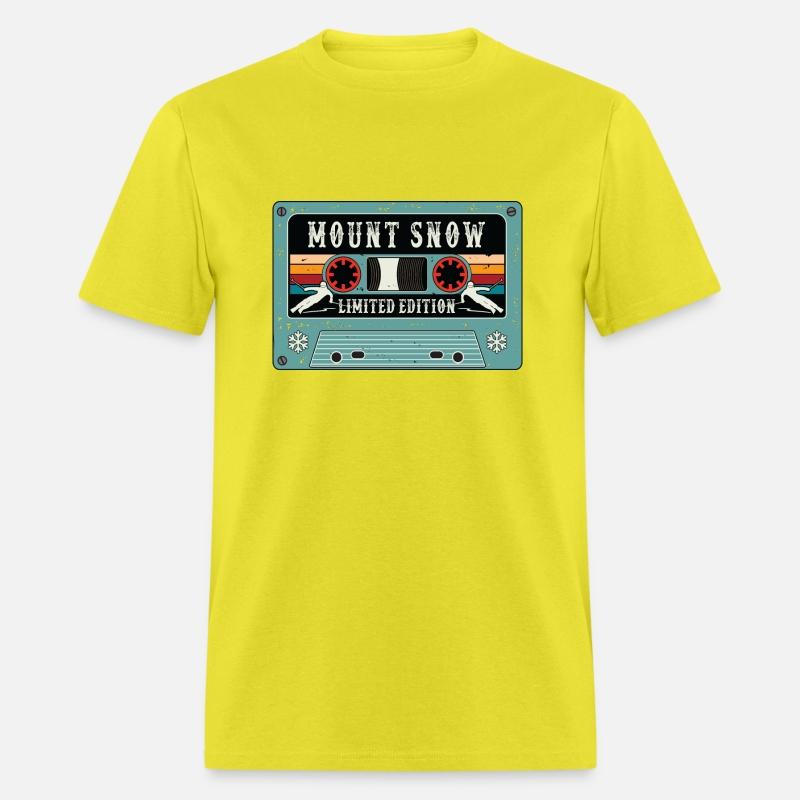 Vintage Mount Snow Ski