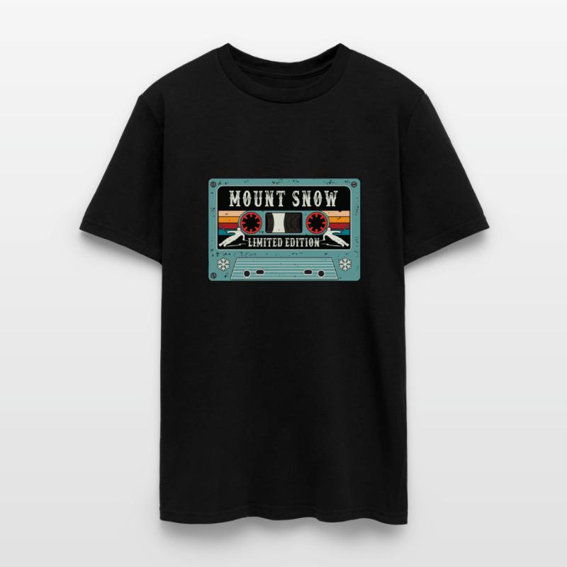 Vintage Mount Snow Ski