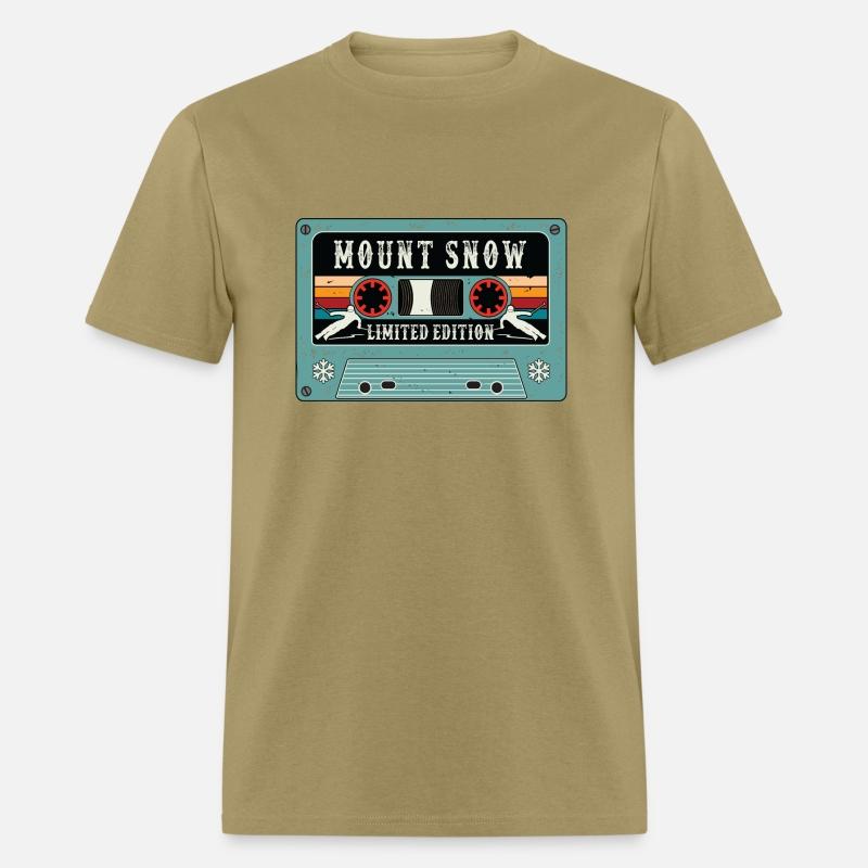 Vintage Mount Snow Ski