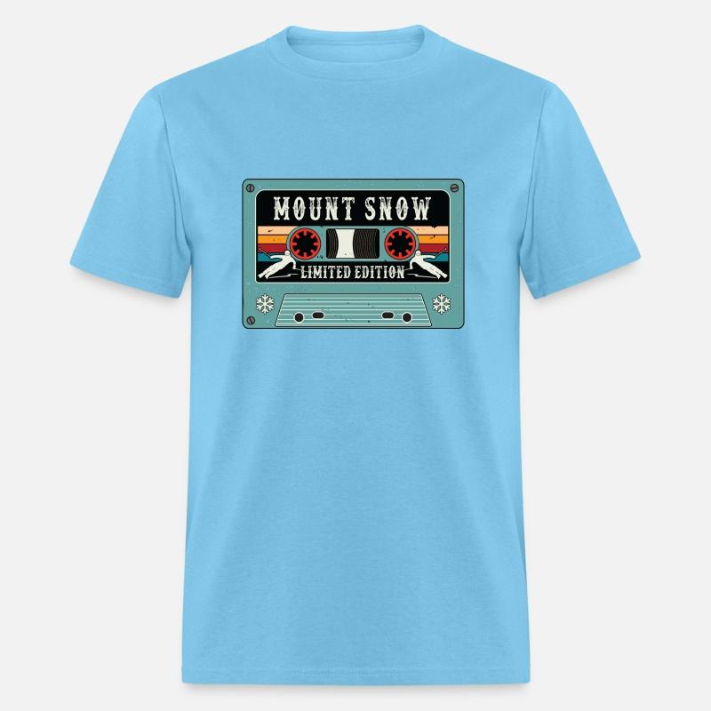 Vintage Mount Snow Ski