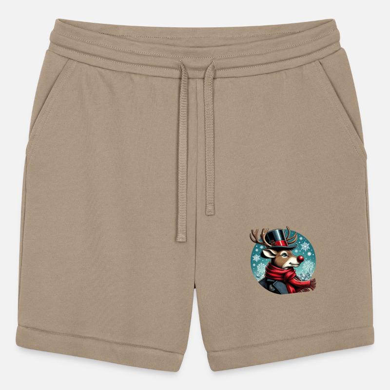 Vintage Red-Nosed Reindeer: Perfect For Christmas