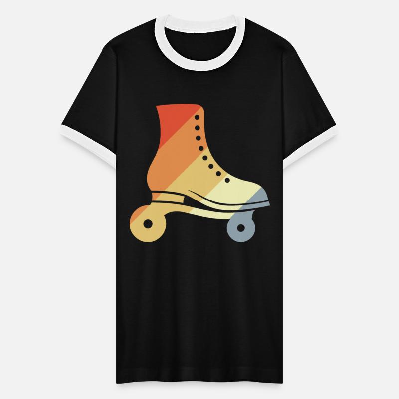 Vintage Roller Skates Graphic