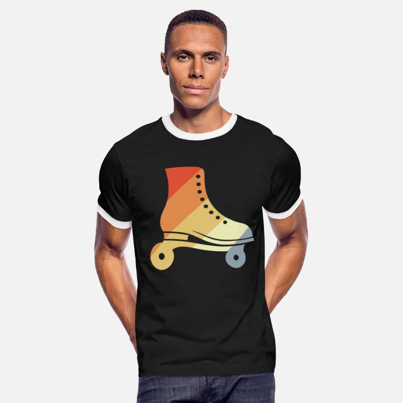 Vintage Roller Skates Graphic