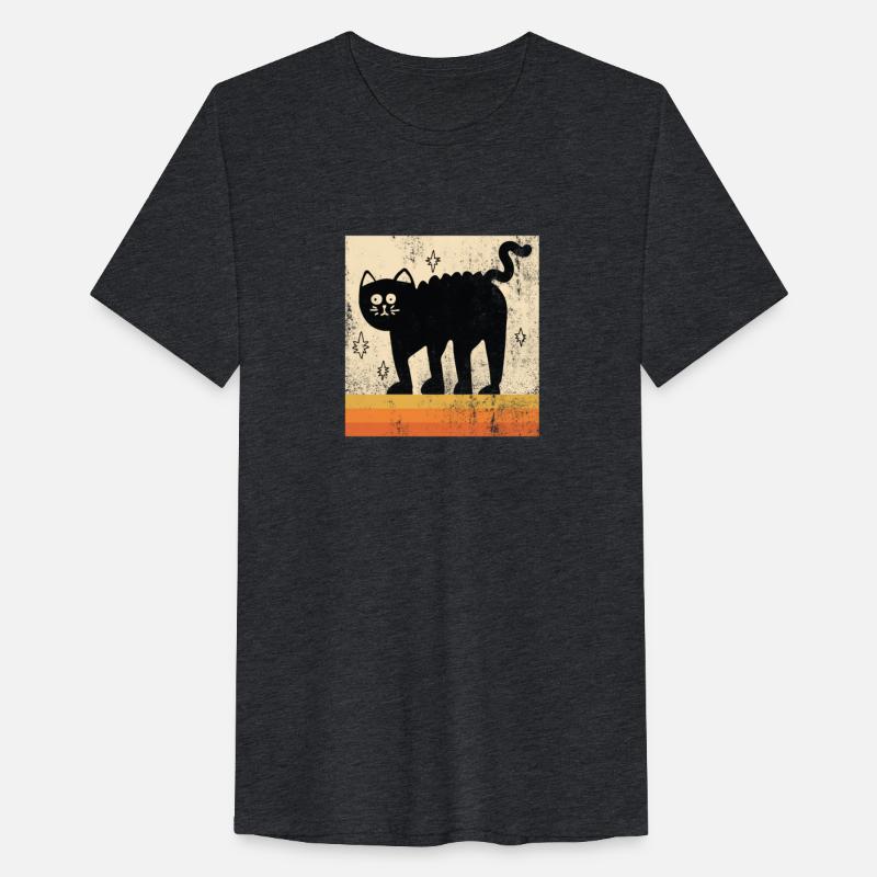 Vintage Style Retro Cat