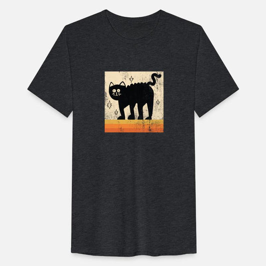 Vintage Style Retro Cat