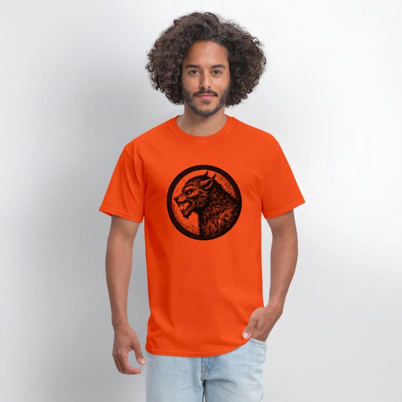 Vintage Werewolf - Classic Horror Monster