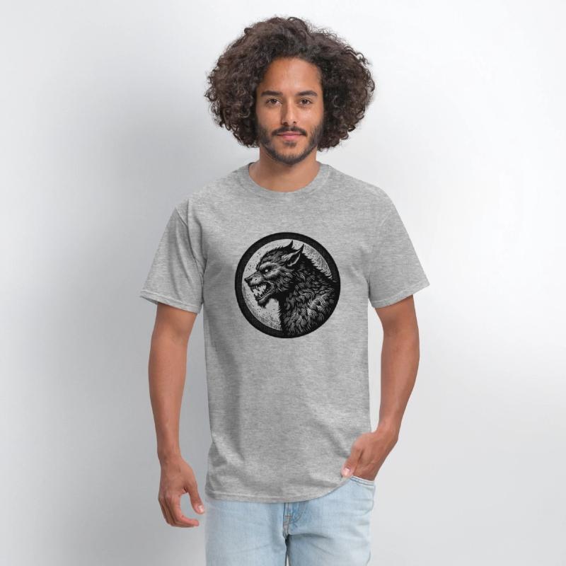 Vintage Werewolf - Classic Horror Monster