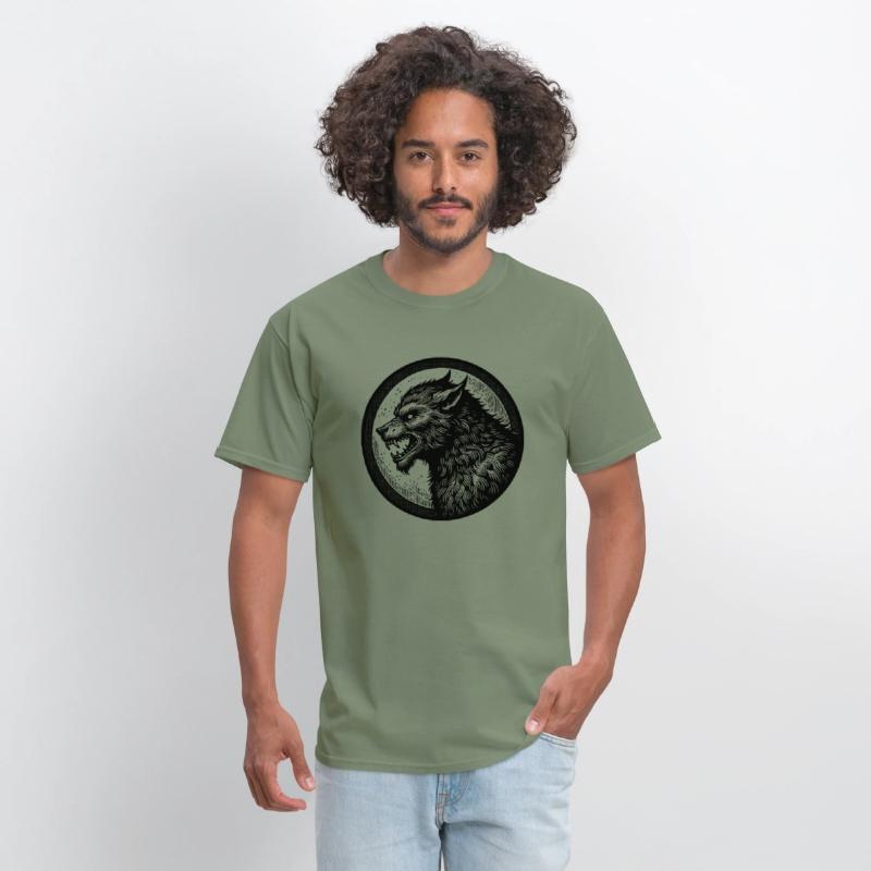 Vintage Werewolf - Classic Horror Monster