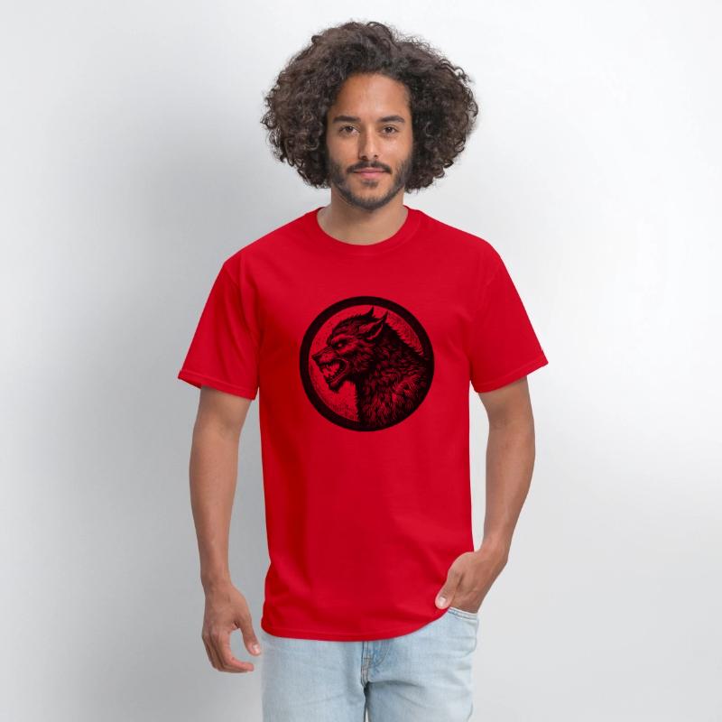 Vintage Werewolf - Classic Horror Monster