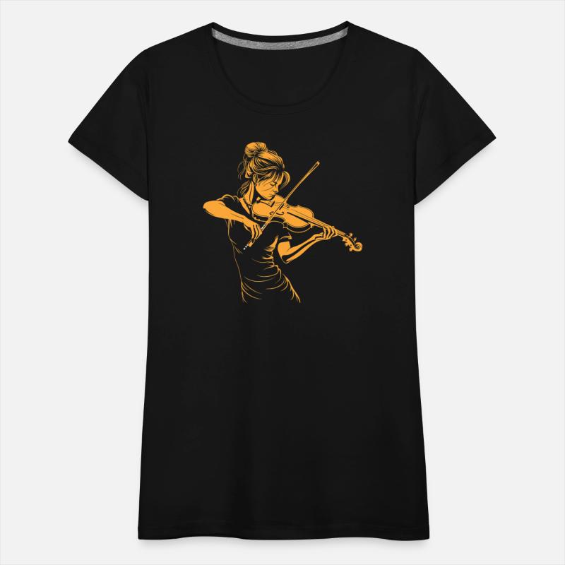 Violin Girl Graphic