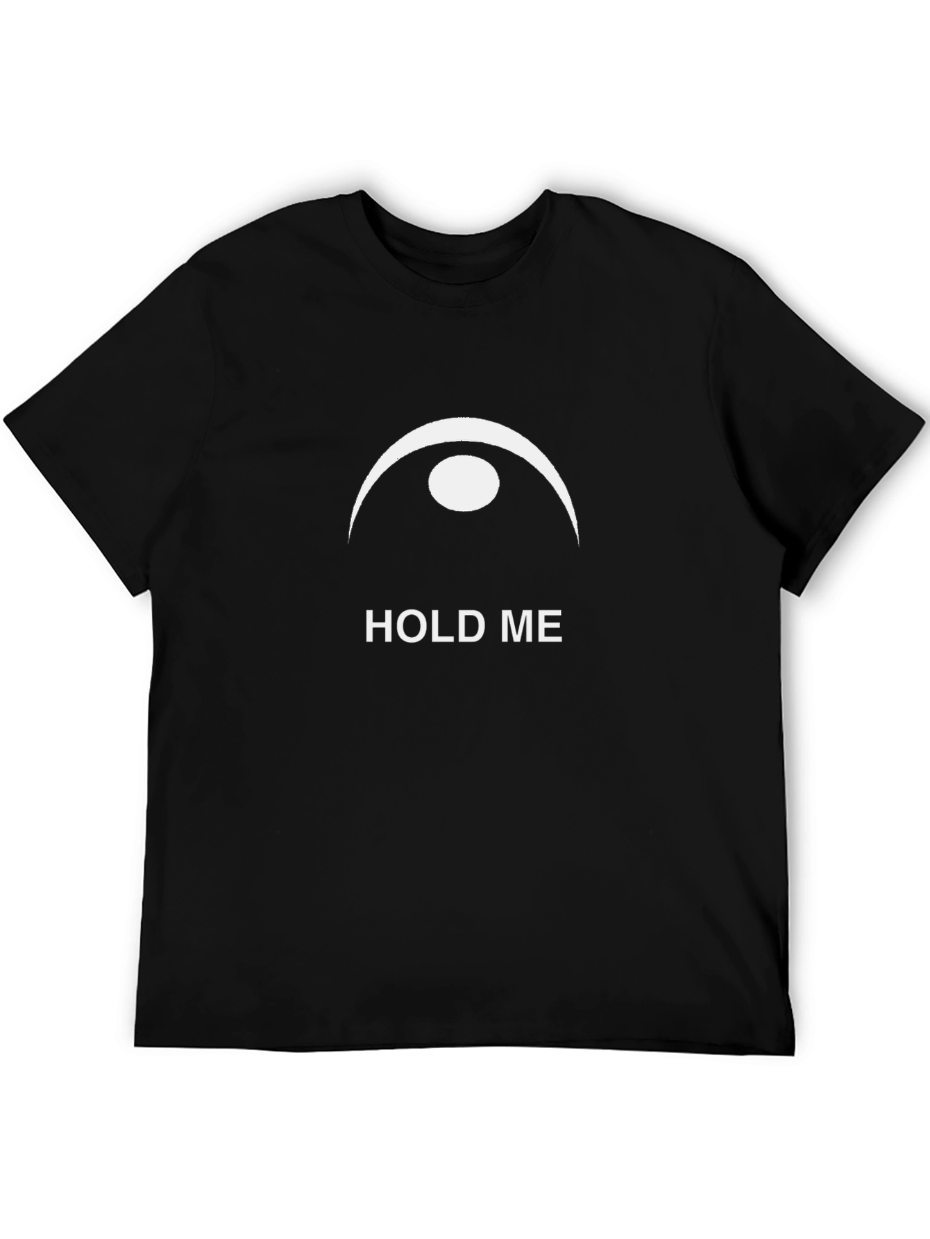 Abstract Eye Hold Me Graphic T-Shirt