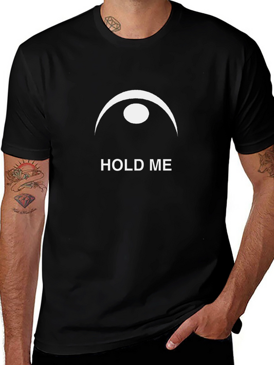 Abstract Eye Hold Me Graphic T-Shirt