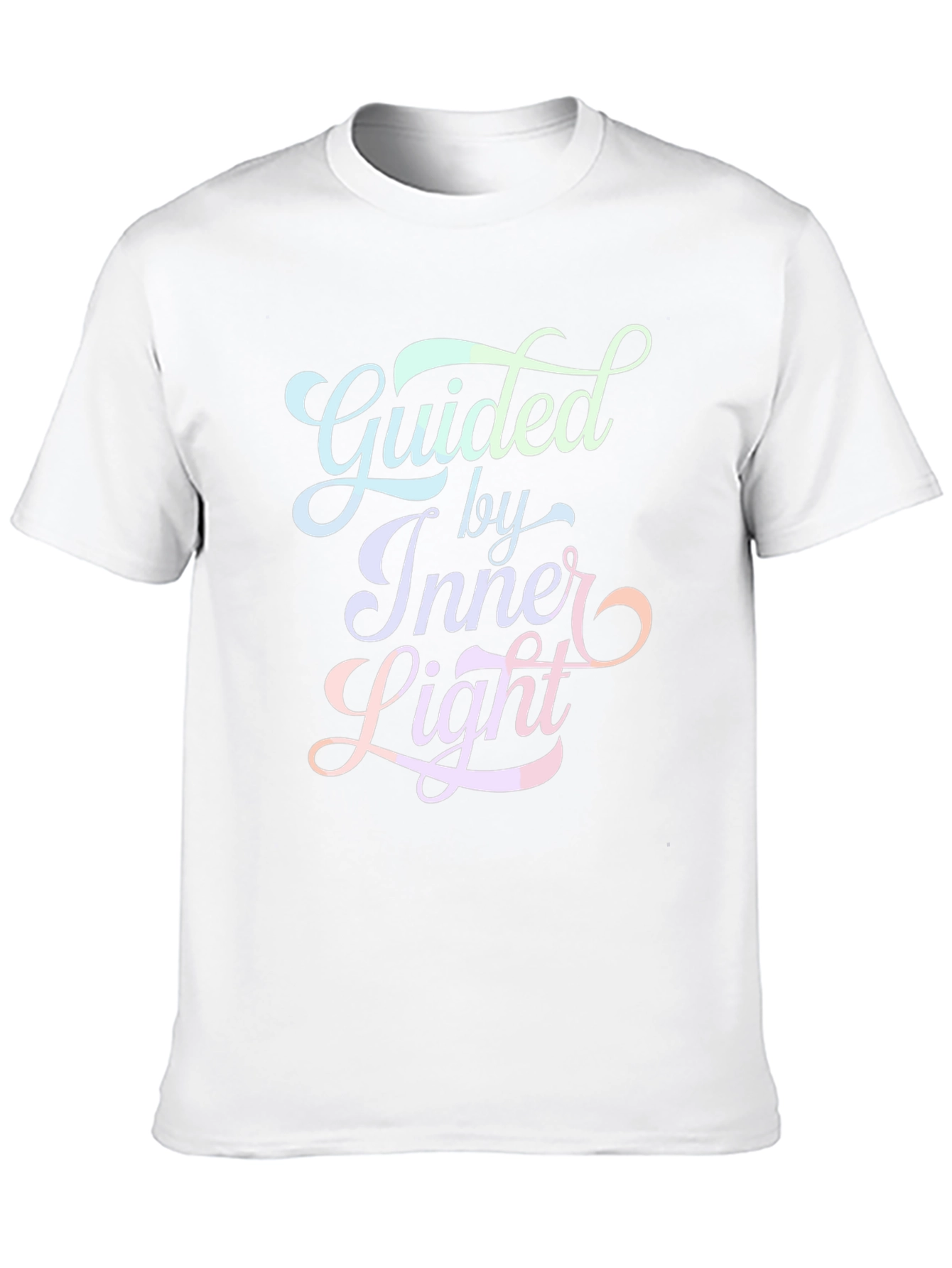 Guided By Inner Light Graphic Tee