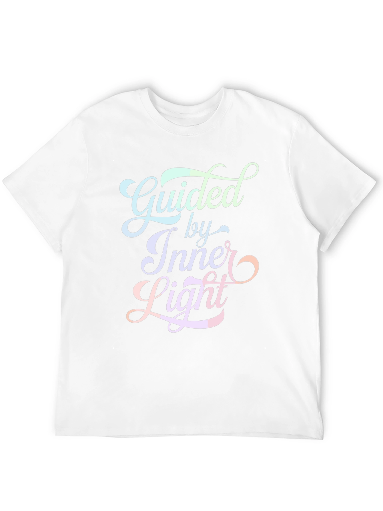 Guided By Inner Light Graphic Tee
