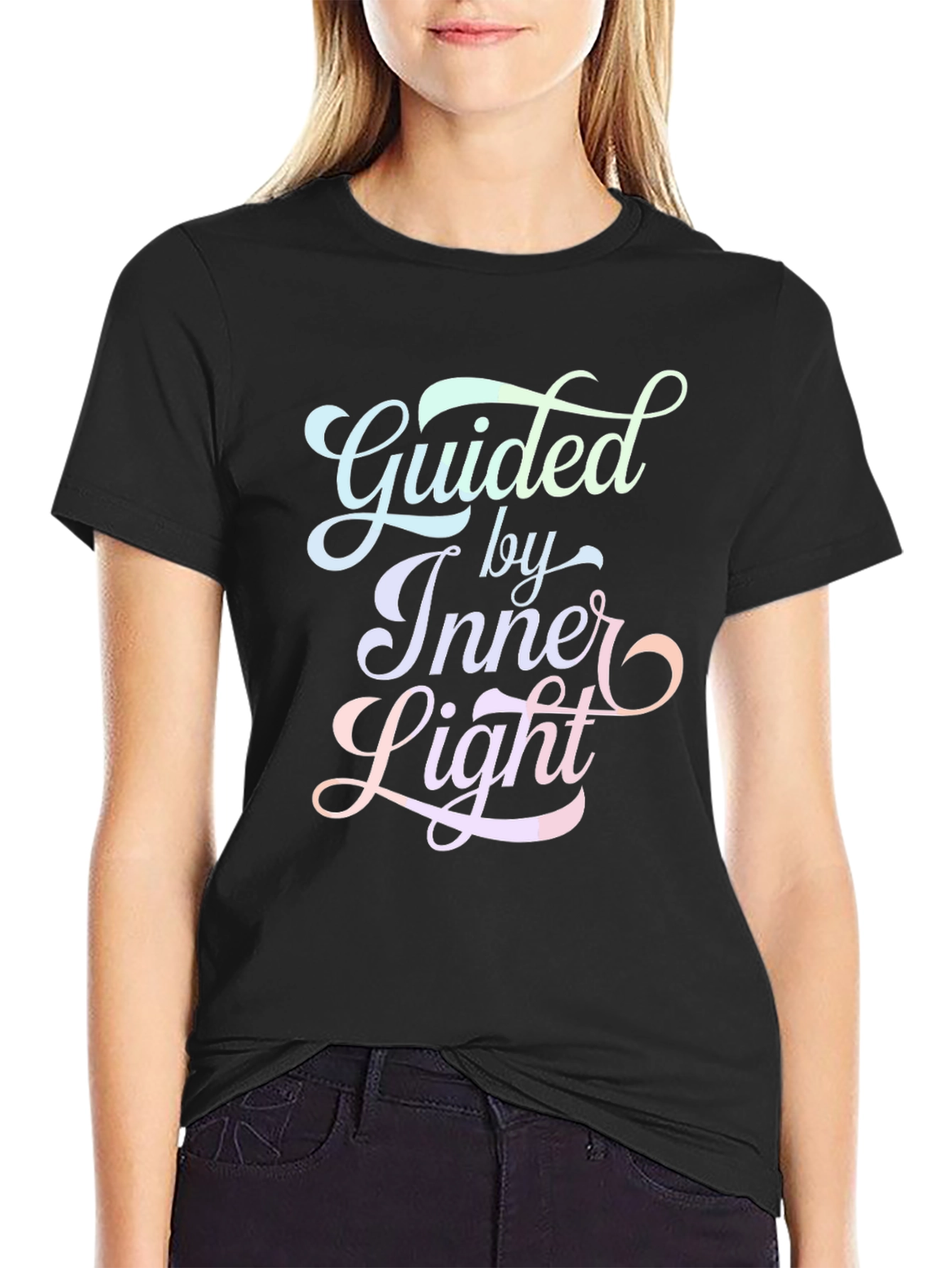 Guided By Inner Light Graphic Tee