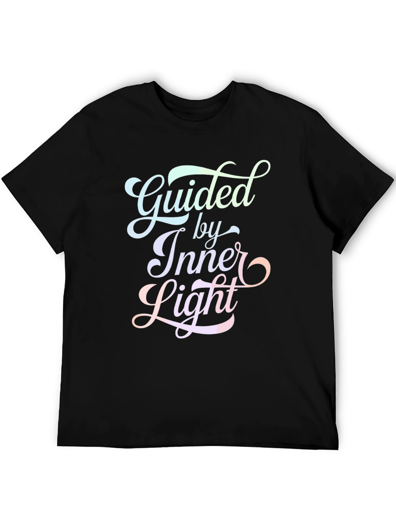 Guided By Inner Light Graphic Tee