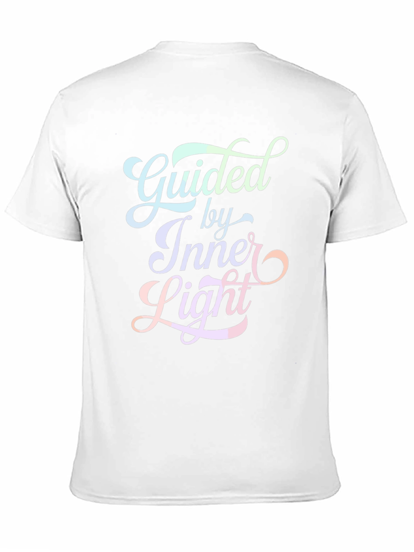 Guided By Inner Light Graphic Tee