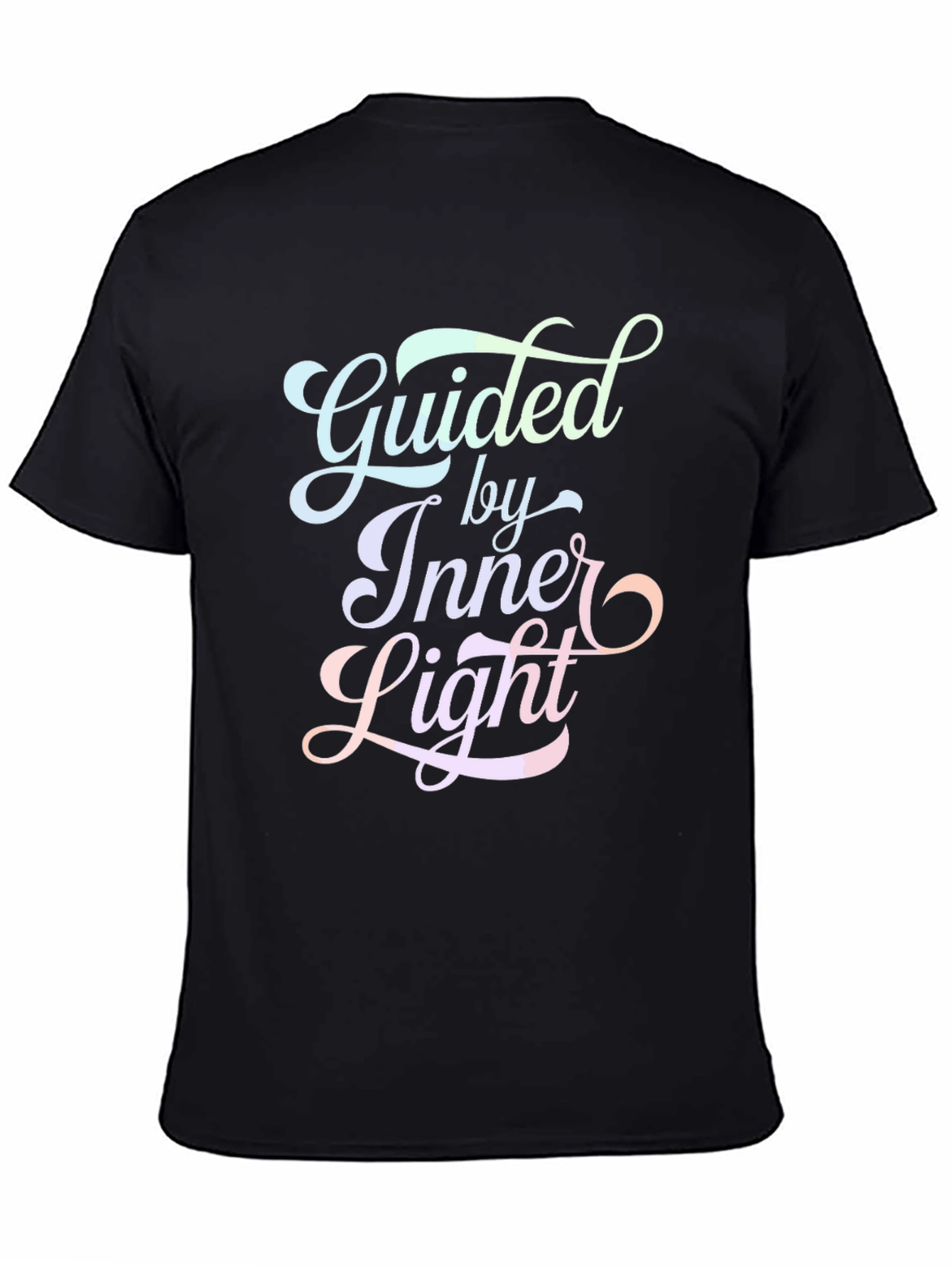 Guided By Inner Light Graphic Tee