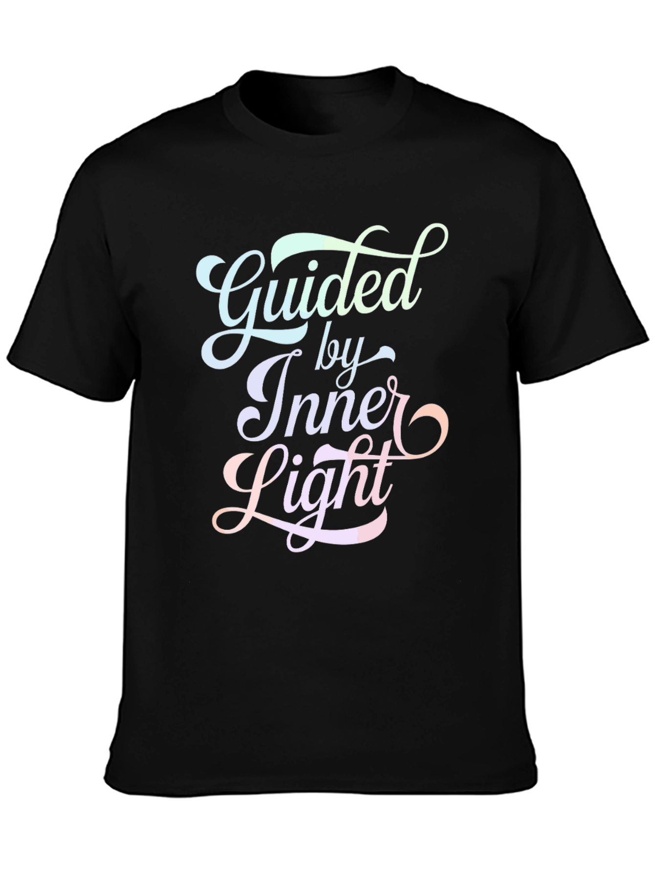 Guided By Inner Light Graphic Tee