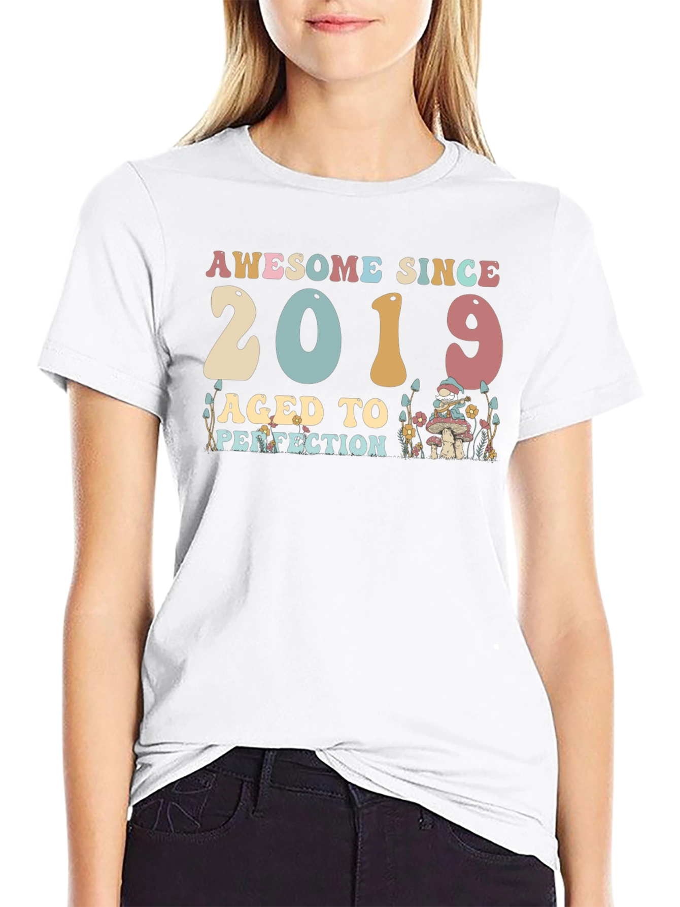 Awesome Since 2019 Graphic Tee
