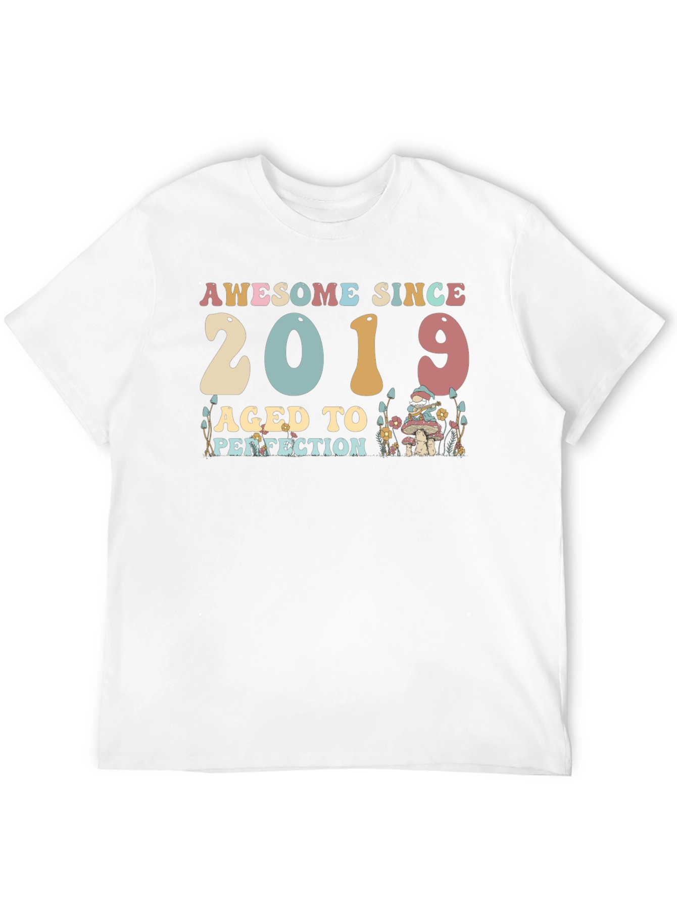 Awesome Since 2019 Graphic Tee