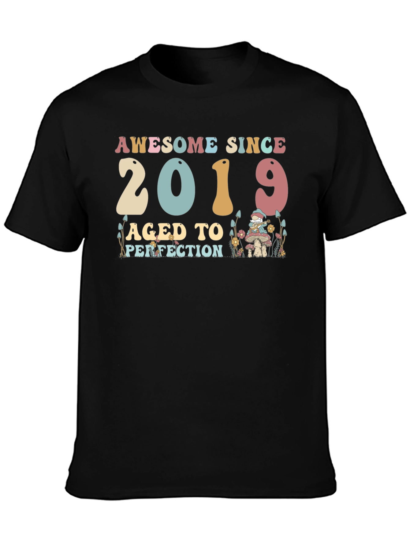 Awesome Since 2019 Graphic Tee