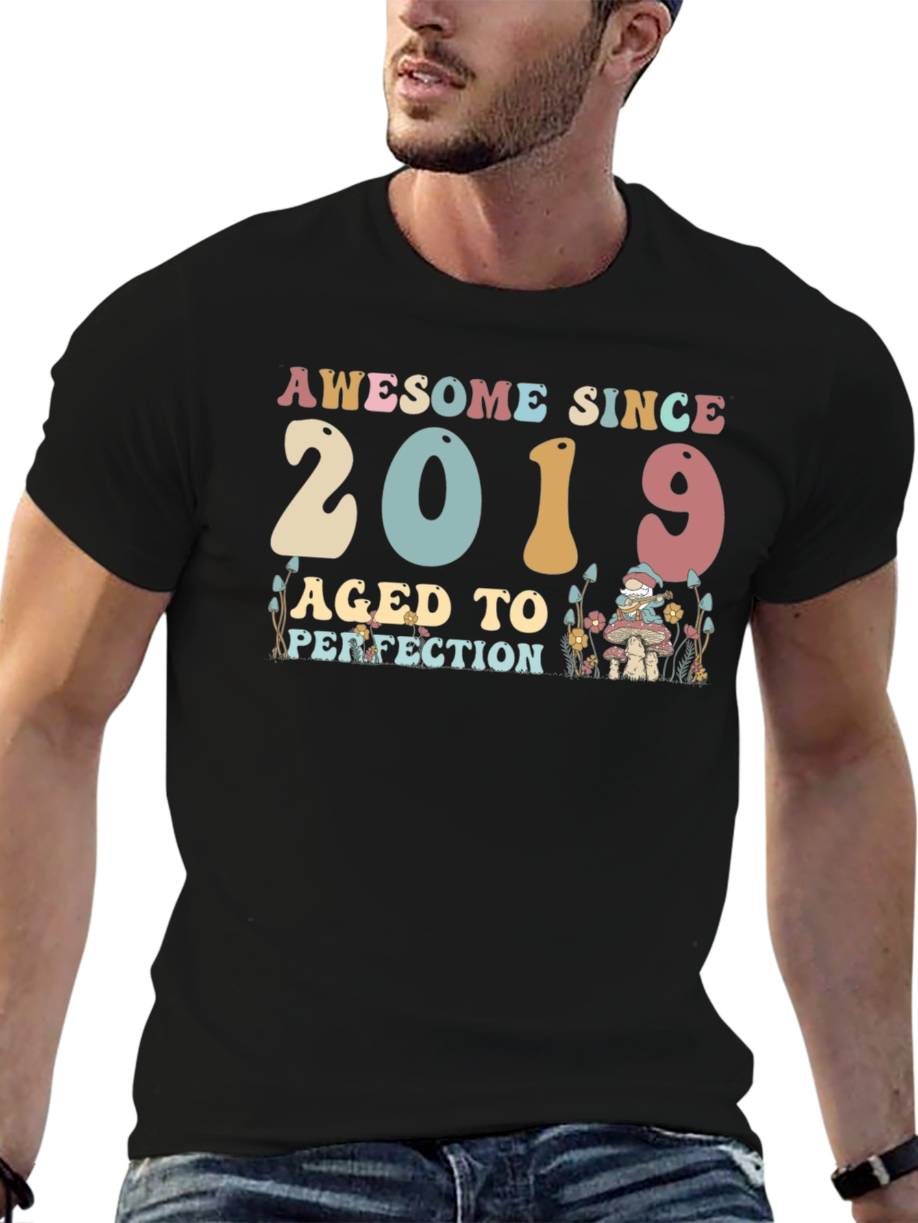Awesome Since 2019 Graphic Tee