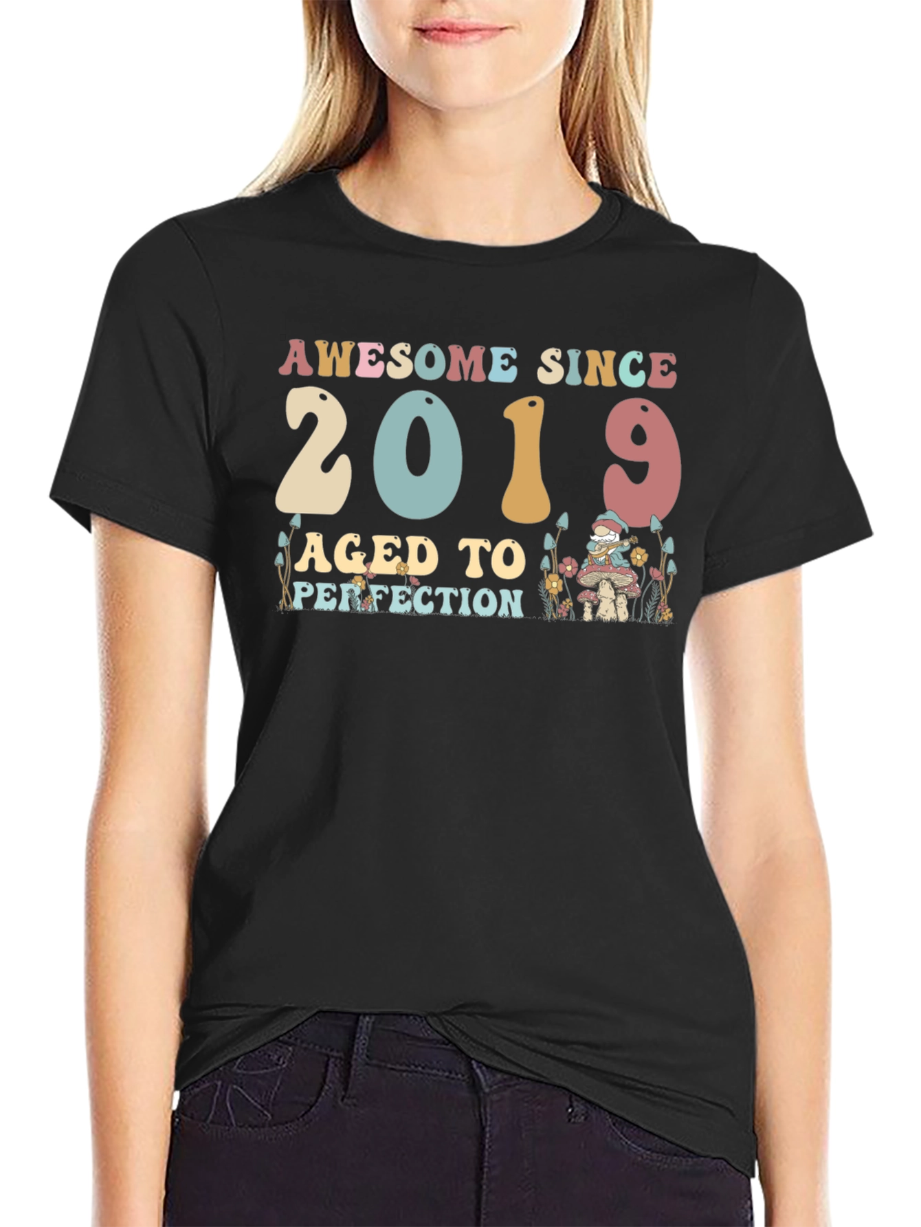 Awesome Since 2019 Graphic Tee