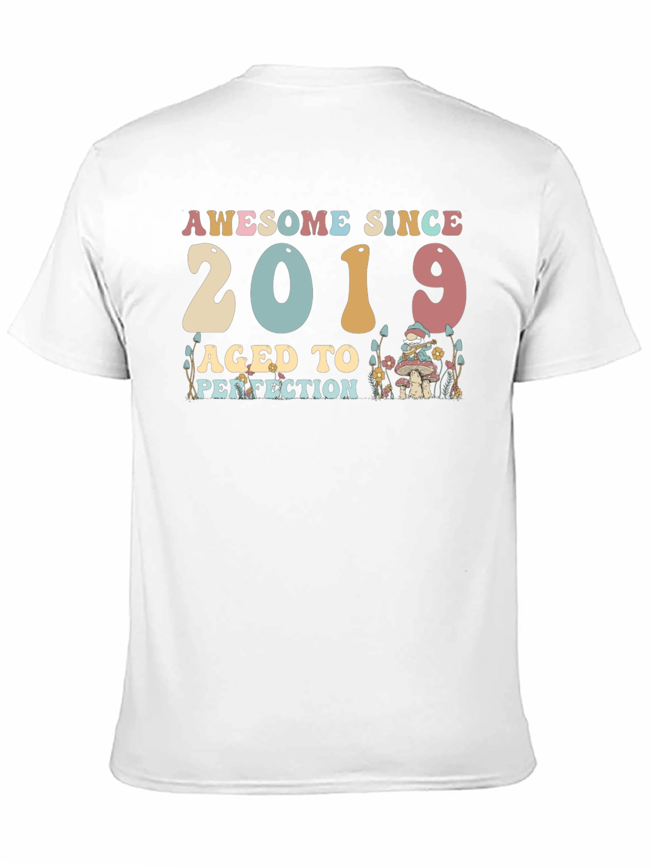 Awesome Since 2019 Graphic Tee