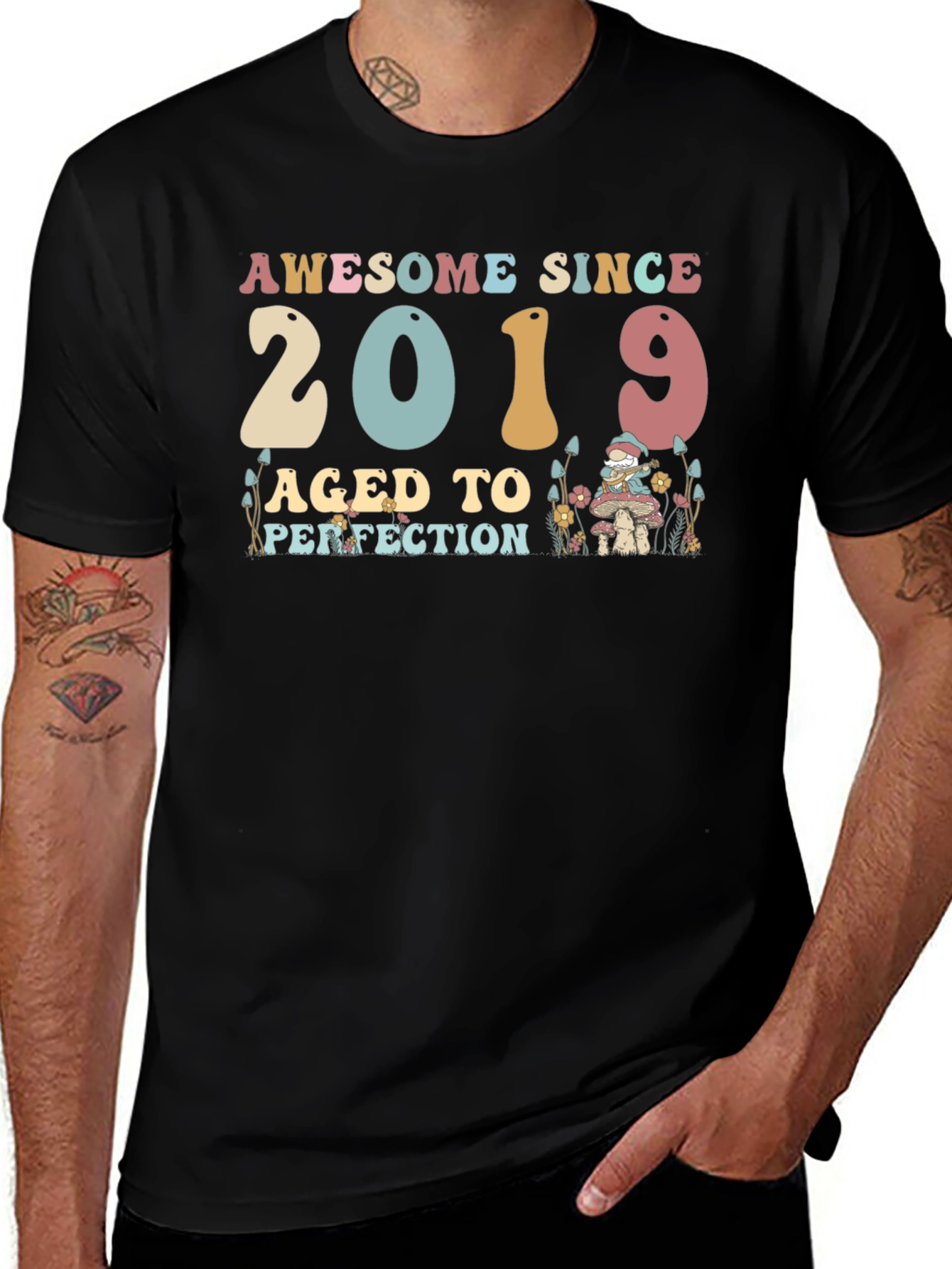 Awesome Since 2019 Graphic Tee