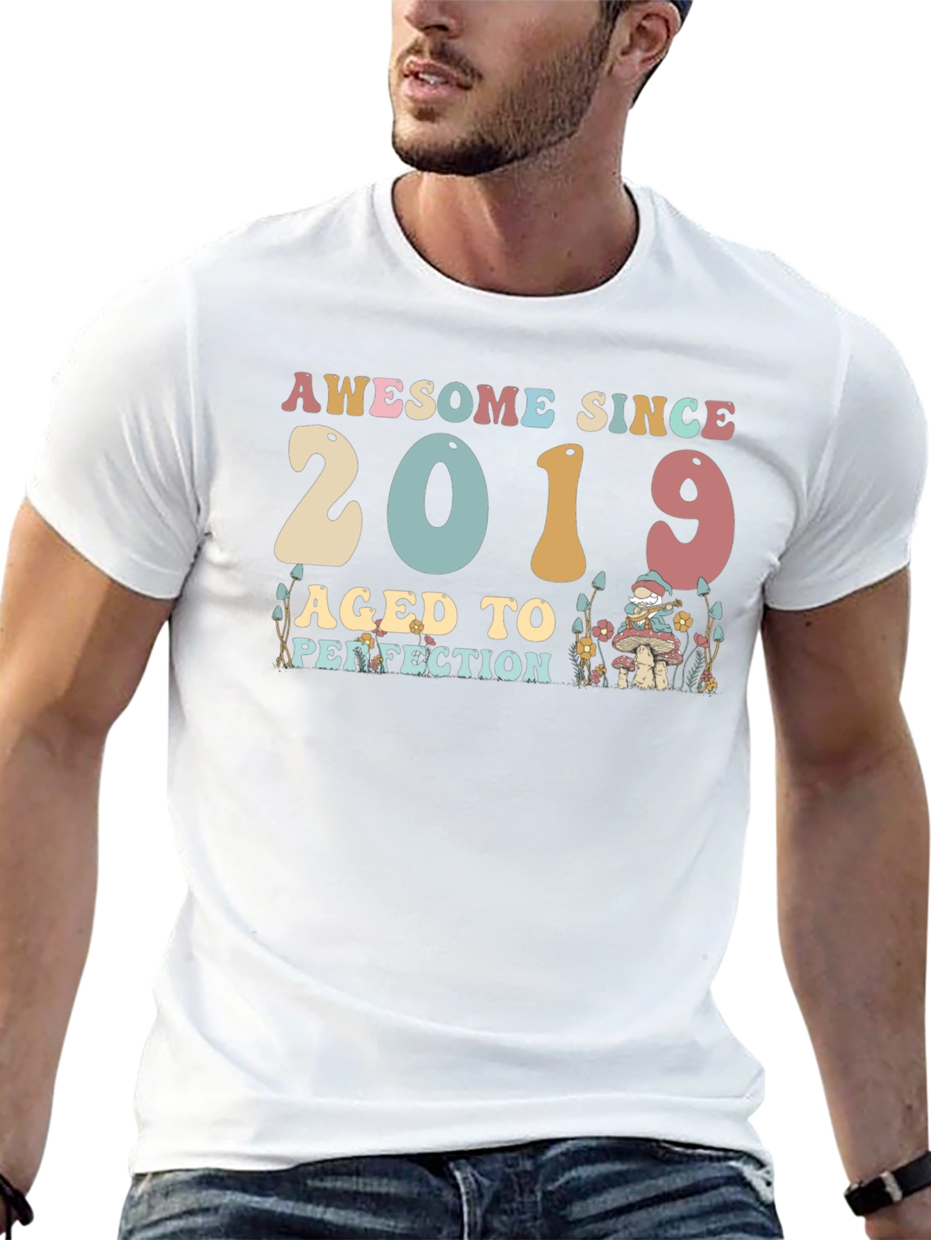 Awesome Since 2019 Graphic Tee