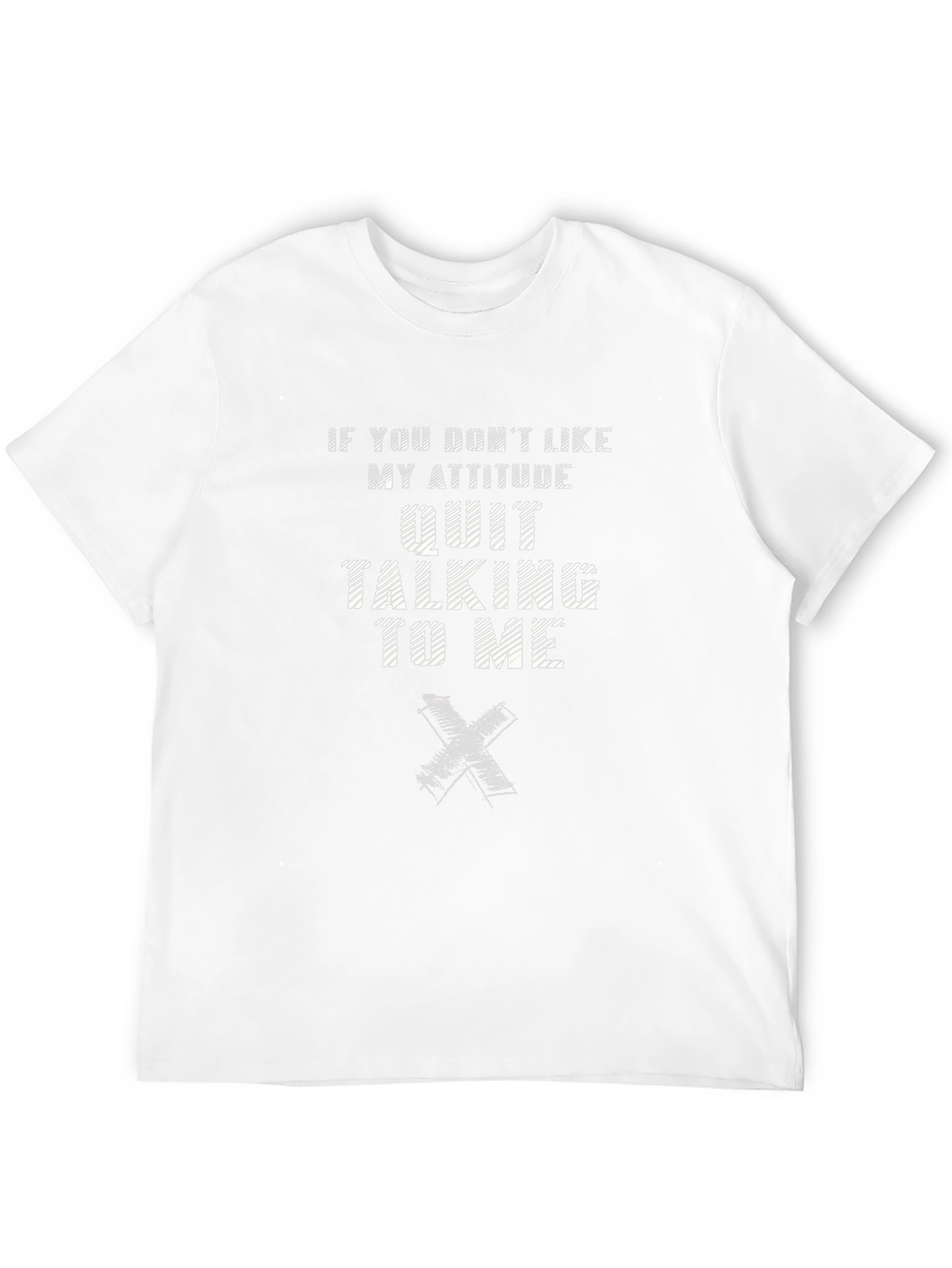 Attitude Graphic T-Shirt