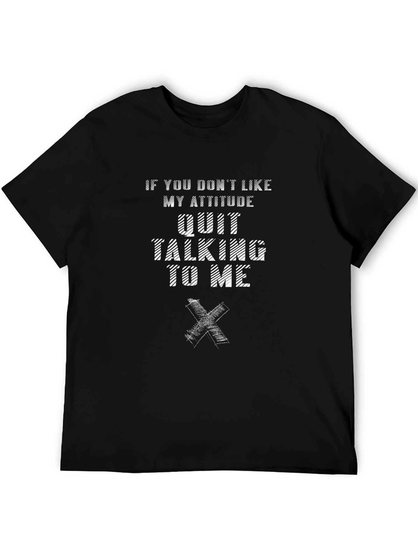 Attitude Graphic T-Shirt