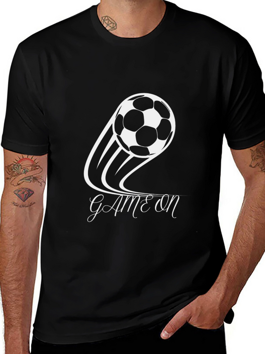 Game On Soccer Graphic Tee