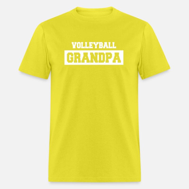 Volleyball Grandpa Volleyball Player