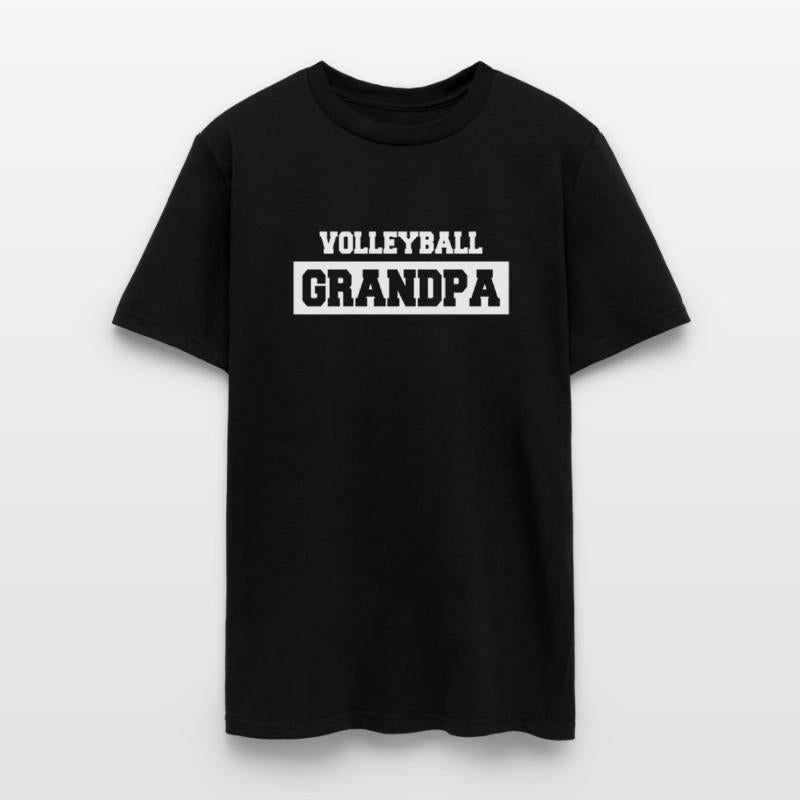 Volleyball Grandpa Volleyball Player
