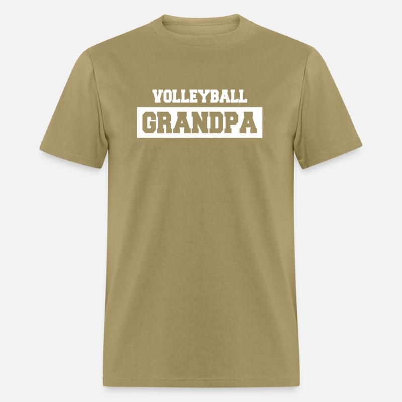 Volleyball Grandpa Volleyball Player