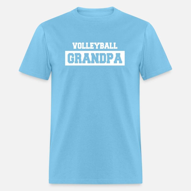 Volleyball Grandpa Volleyball Player