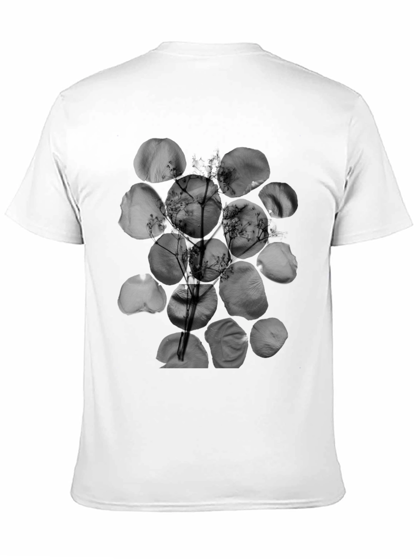 Abstract Black Graphic Tee - Modern Casual Style