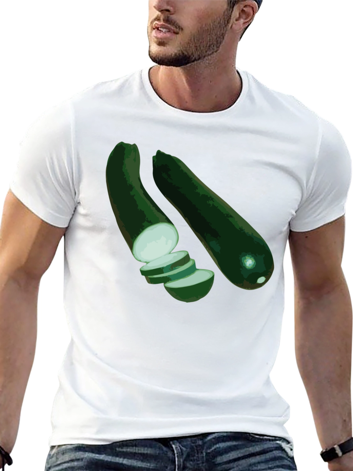 Zucchini Graphic Tee