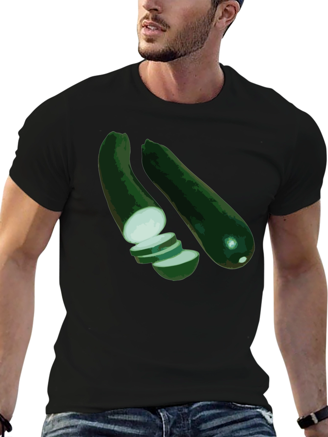 Zucchini Graphic Tee