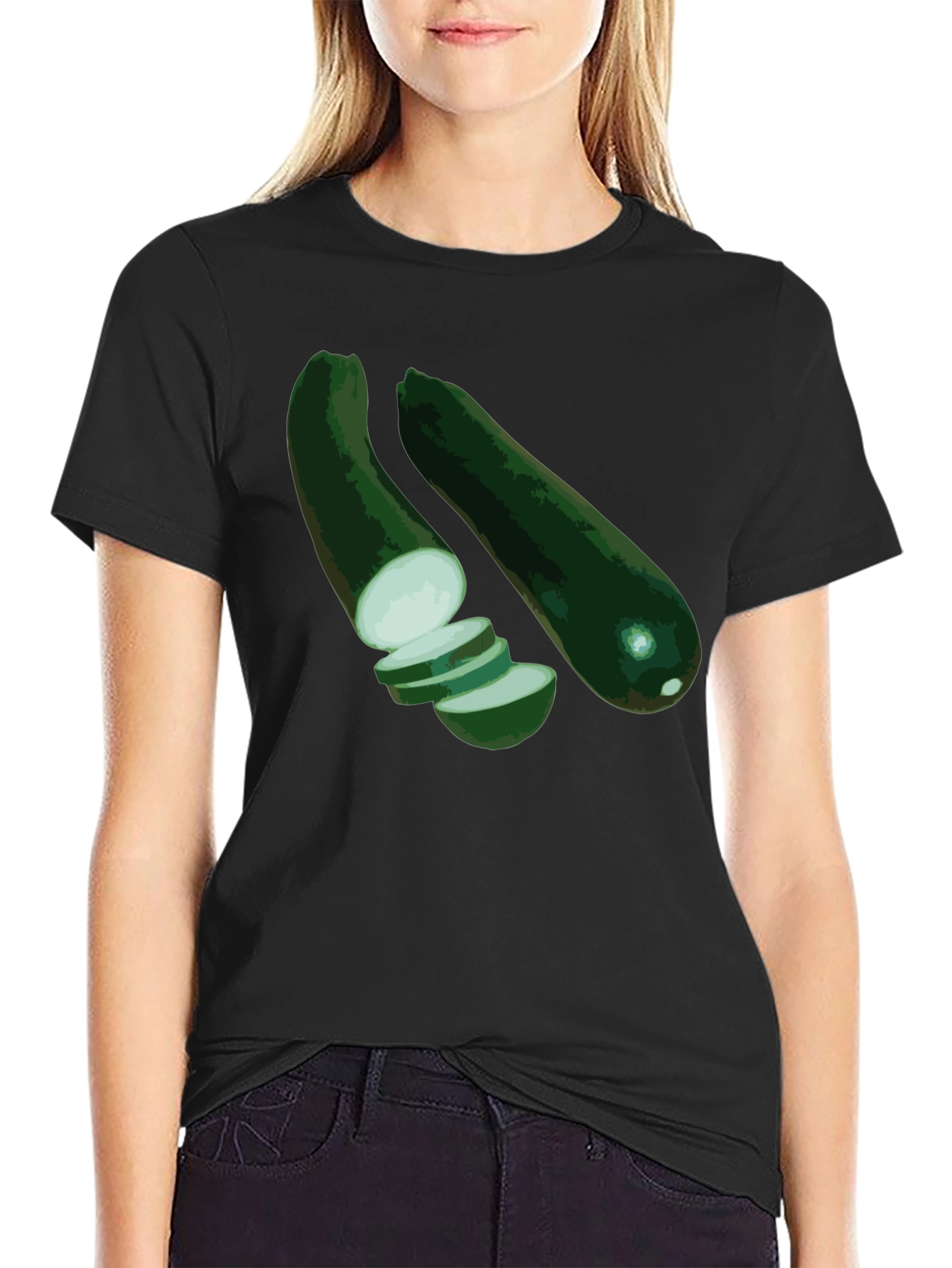 Zucchini Graphic Tee