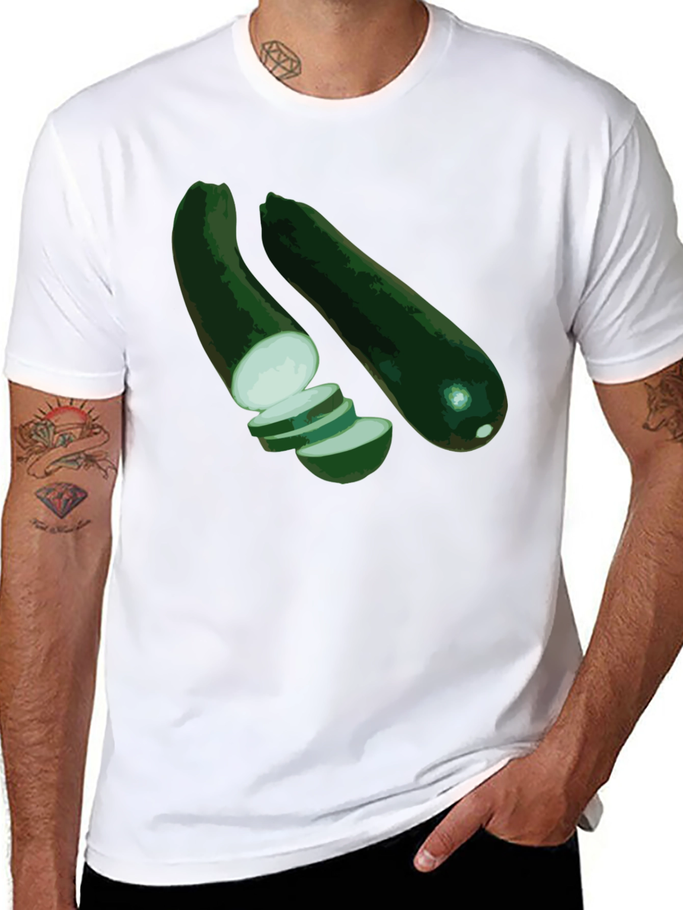 Zucchini Graphic Tee