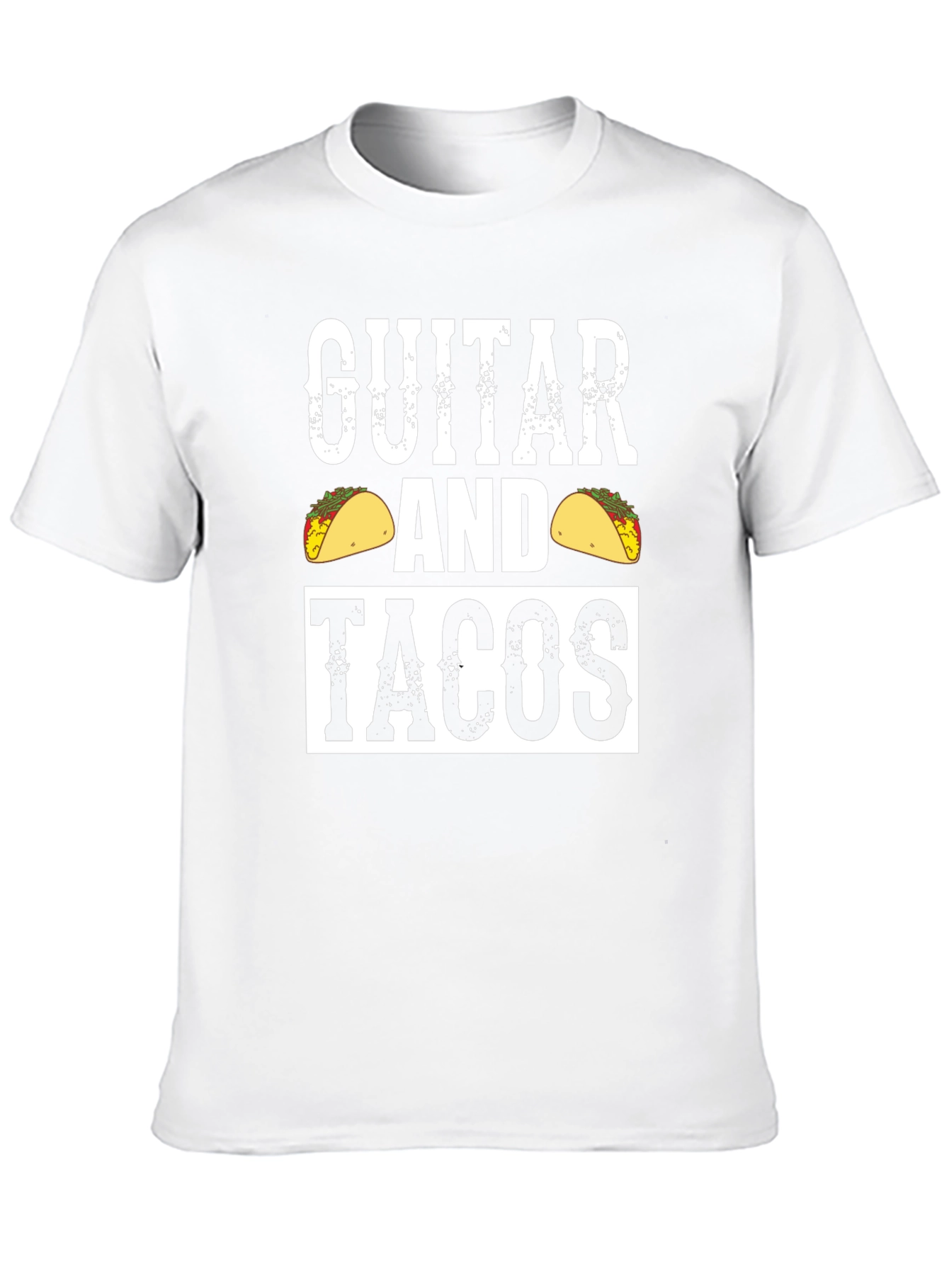 Guitar and Tacos Graphic Tee