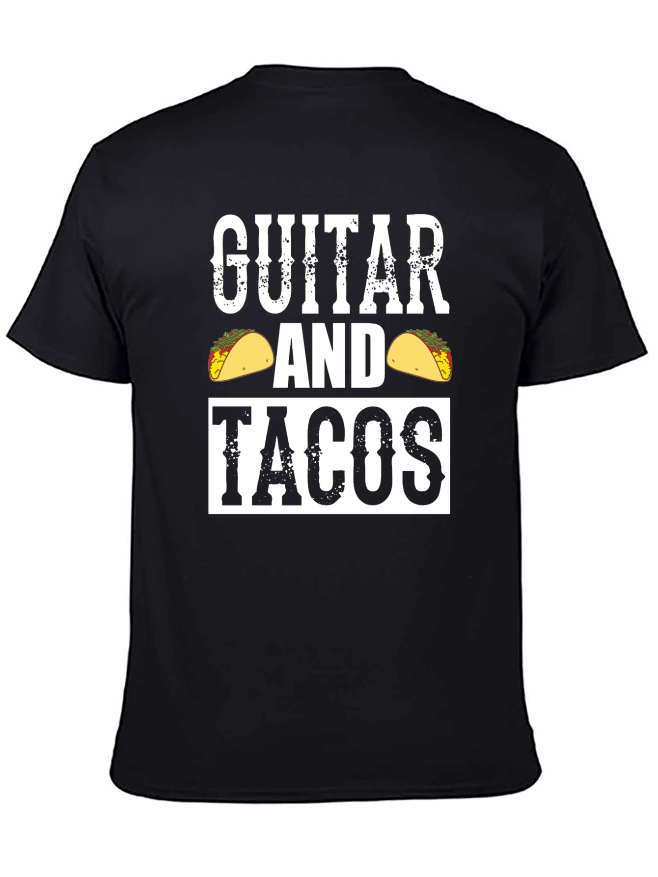 Guitar and Tacos Graphic Tee