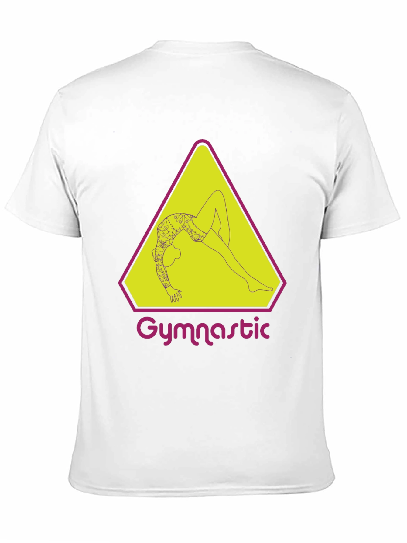 Gymnastic Graphic Tee - Artistic Athlete Design