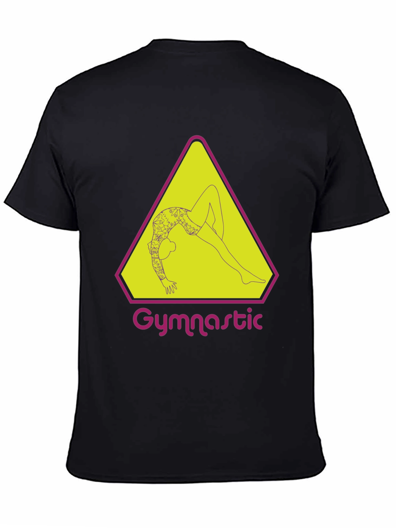 Gymnastic Graphic Tee - Artistic Athlete Design