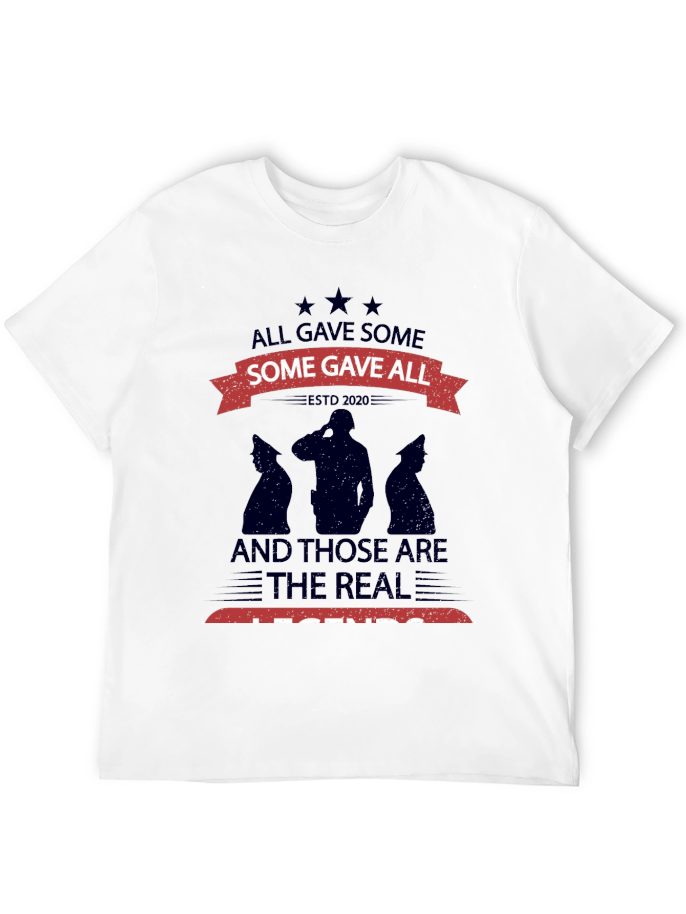 All Gave Some T-Shirt - Patriotic Apparel