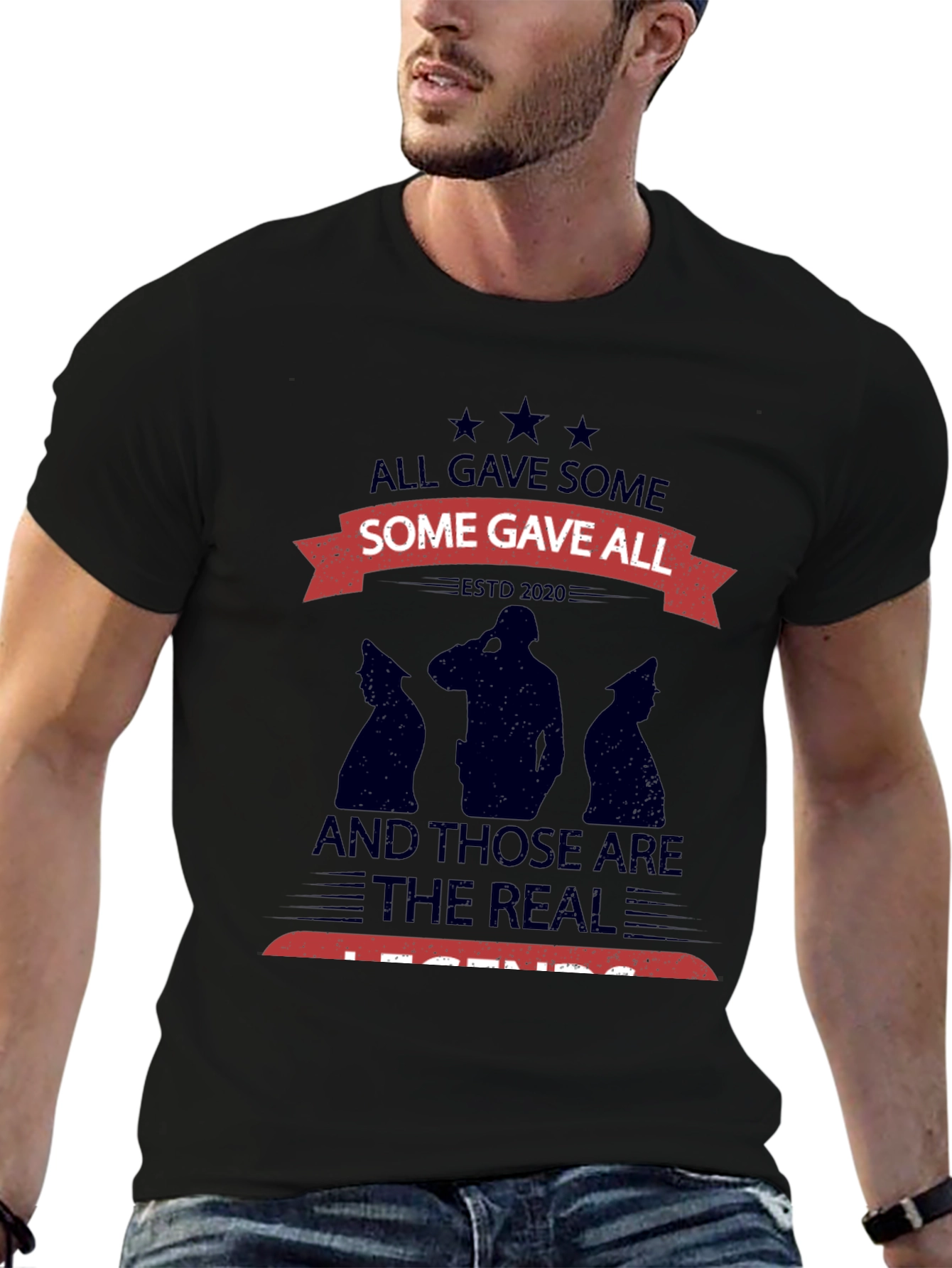 All Gave Some T-Shirt - Patriotic Apparel