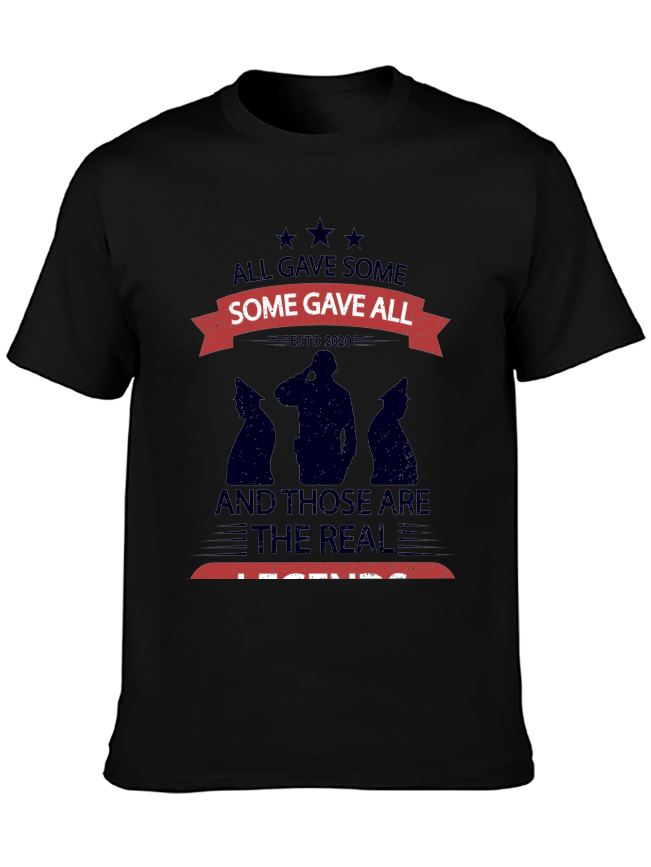 All Gave Some T-Shirt - Patriotic Apparel